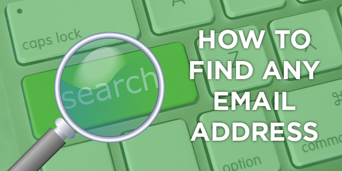 Finding email addresses